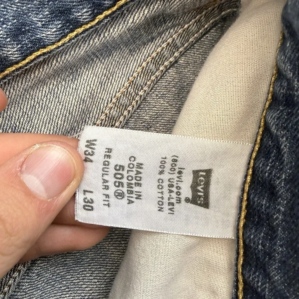 Levis men size